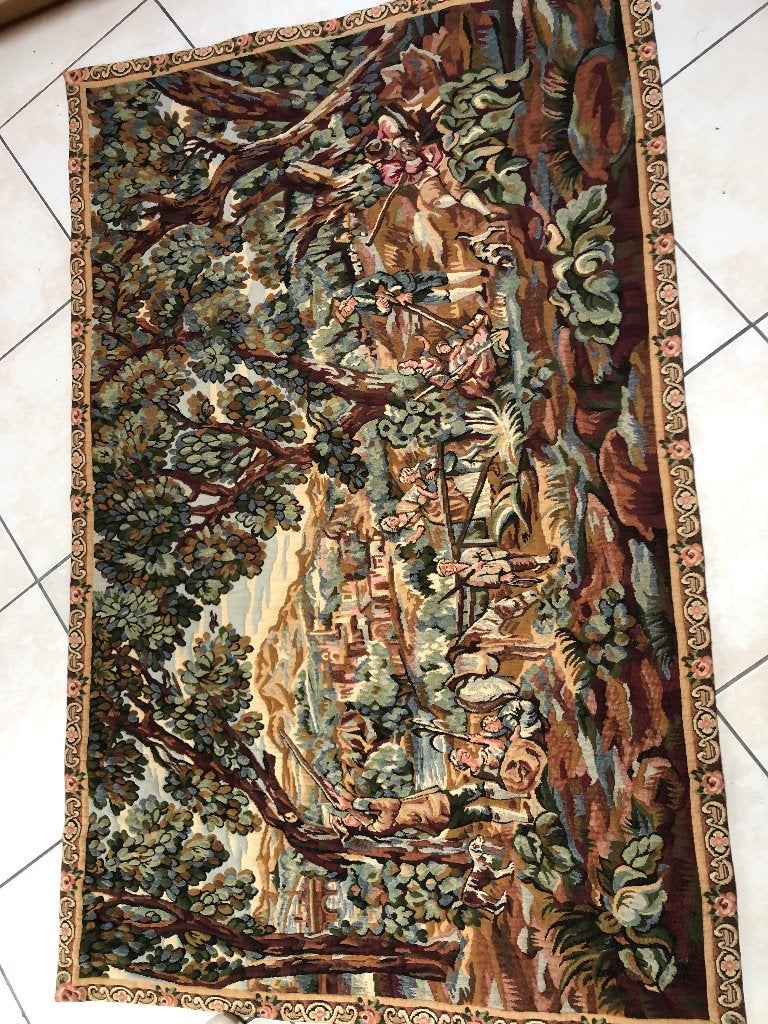 Wandtapijt, Antiek en Kunst, Ophalen