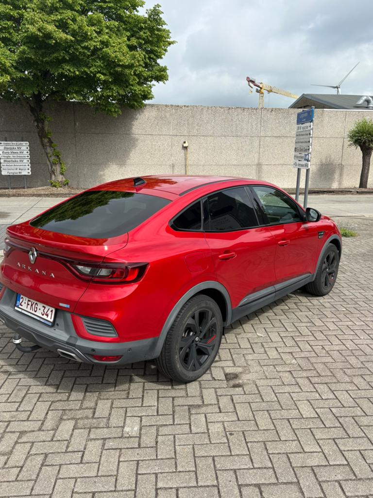 Renault arkana Etech RS Line, Autos, Renault, Rouge, Arkana, Euro 6, Noir