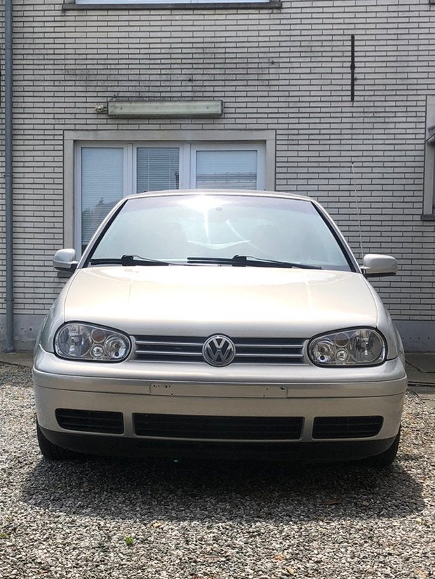 Volkswagen golf 3.5 Cabriolet Karmann, Sound system, Zwart, 4 cilinders, Cabriolet