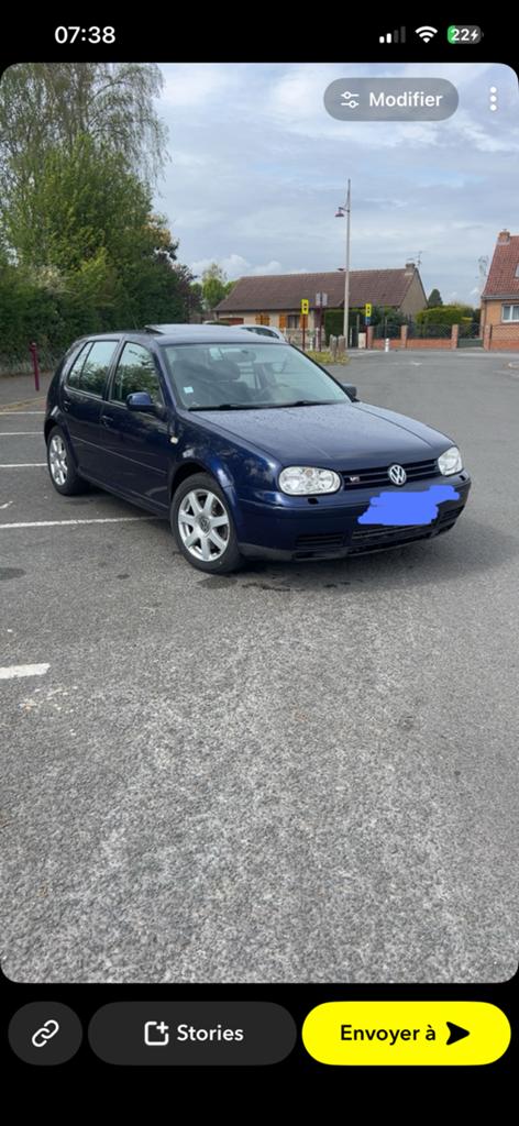 Golf 4 v6 4 motion, Auto-onderdelen, Ophalen, Volkswagen