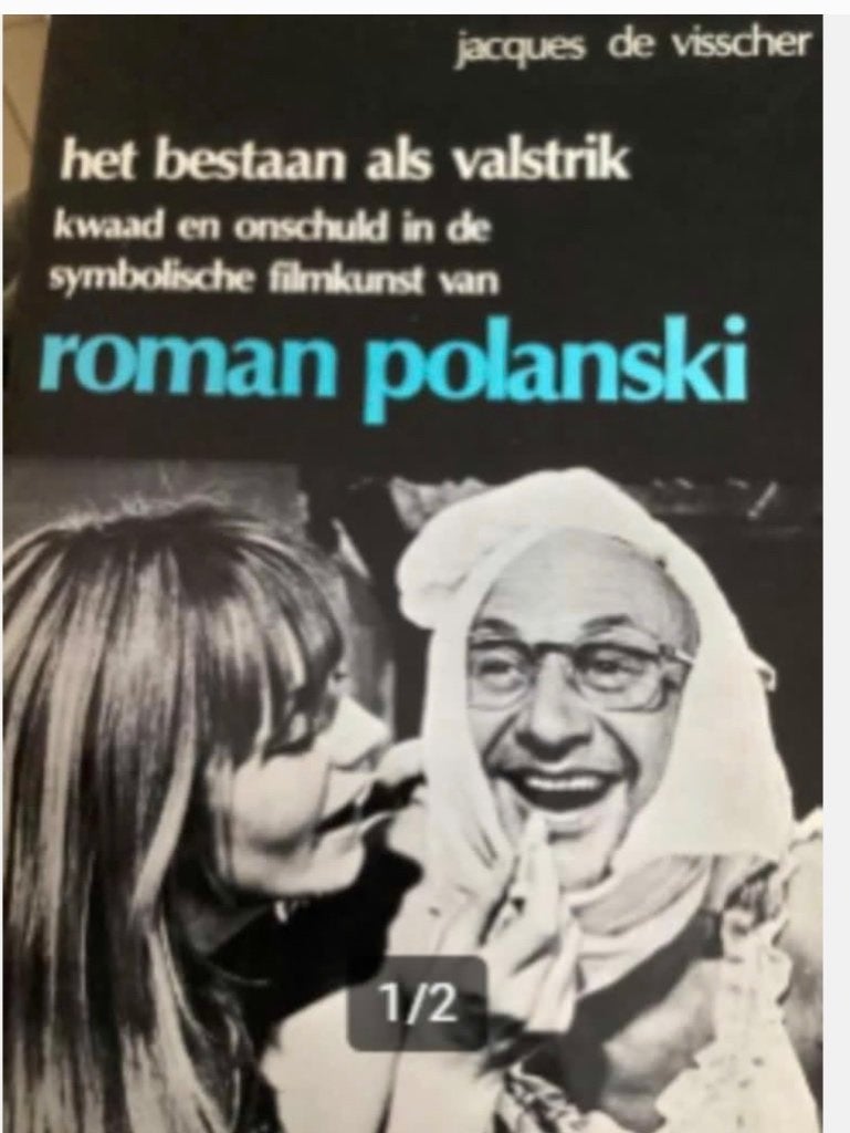 Het Bestaan Als Valstrik Roman Polanski, Boeken, Film, Tv en Media, Ophalen of Verzenden