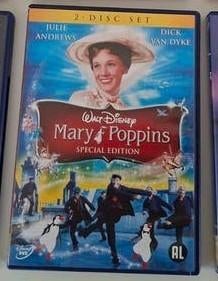 Dvd's tekenfilms : disney ( 5  stuks ), Ophalen of Verzenden
