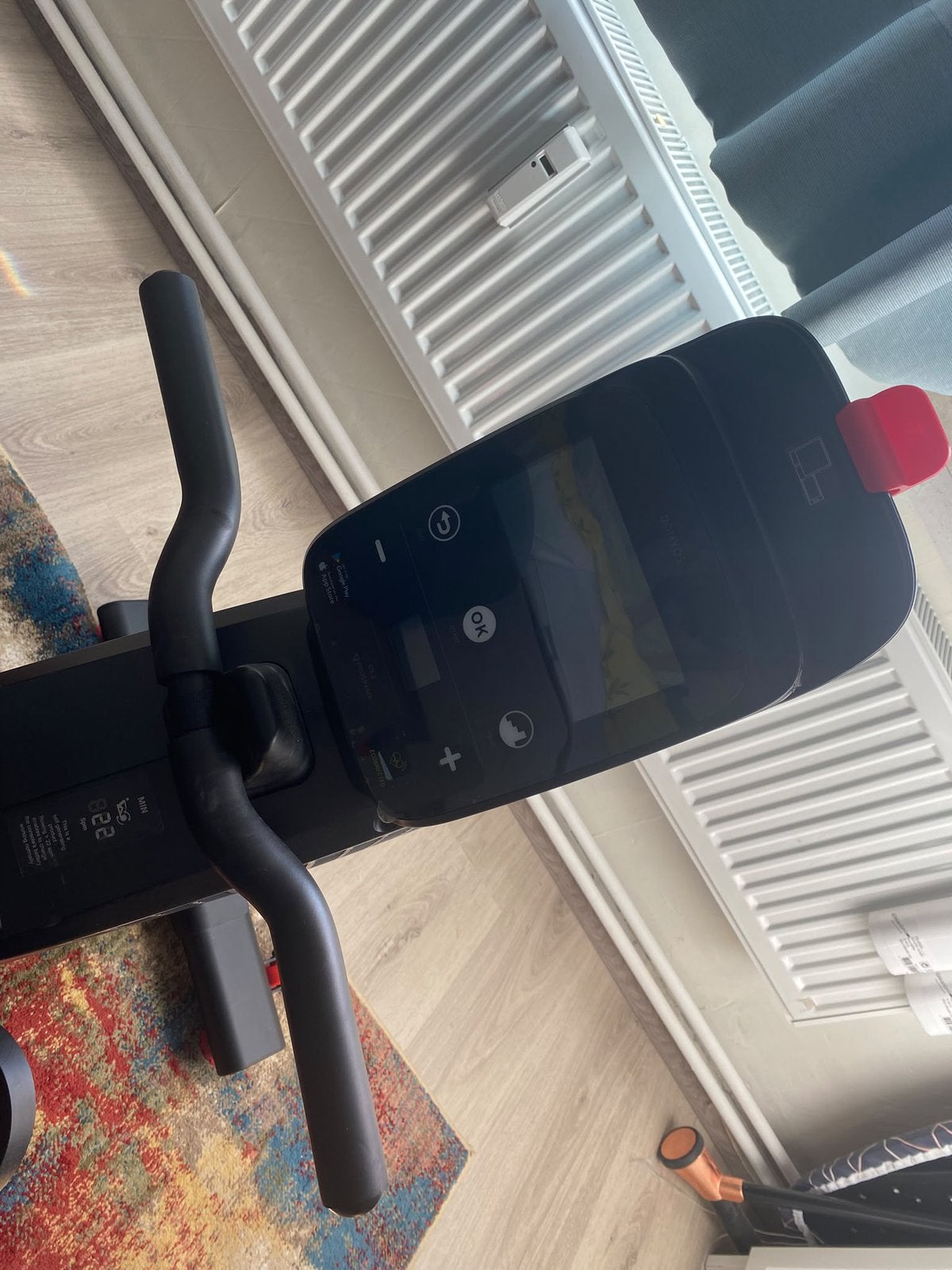 Domyos 500B interavtieve roeitrainer - zo goed als nieuw, Sport en Fitness, Ophalen