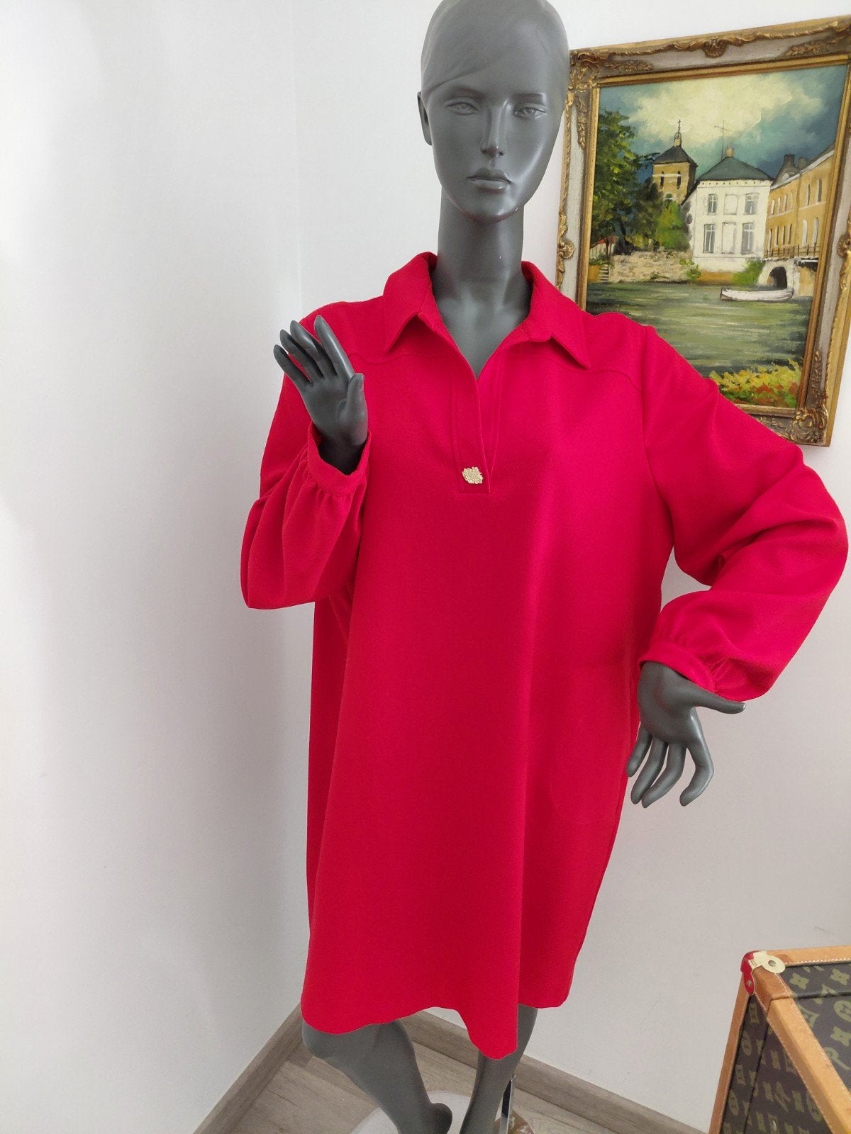 Caroline biss prachtige jurk m44, Kleding | Dames, Ophalen