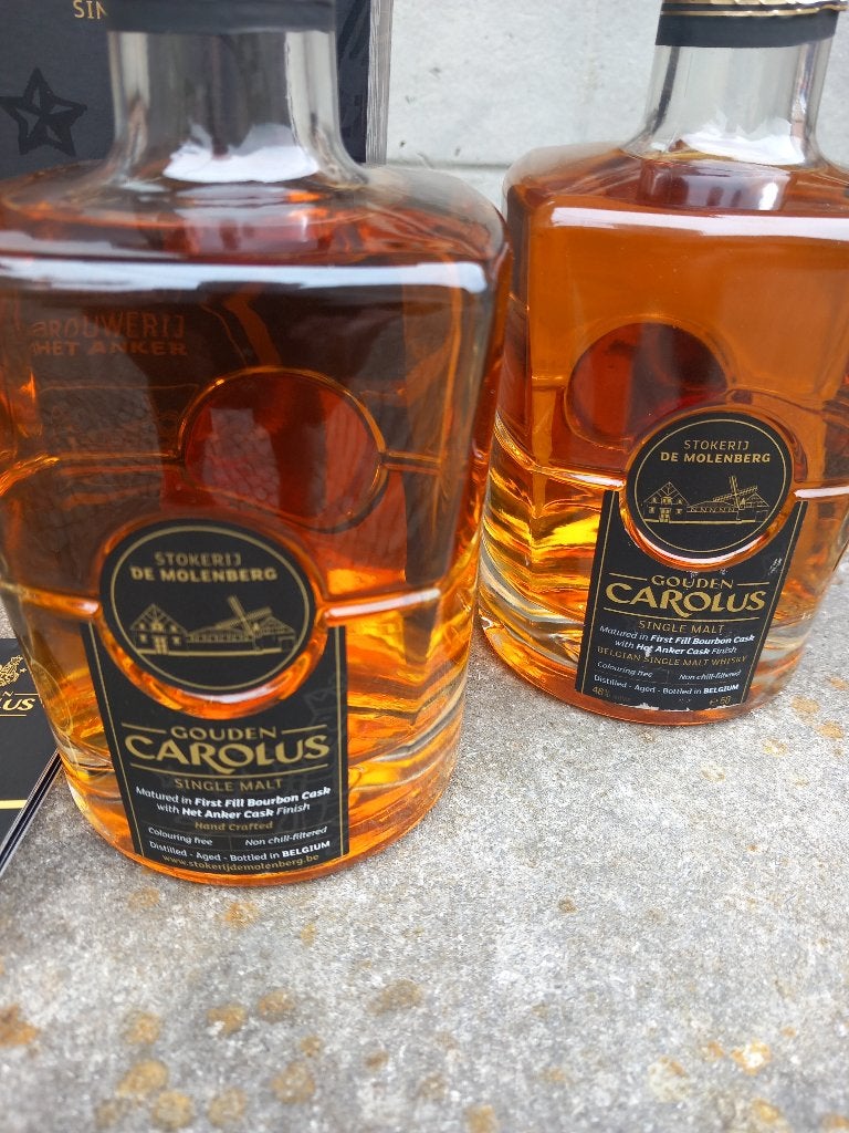 Whisky Gouden Carolus 2010, Verzamelen, Ophalen of Verzenden, Nieuw