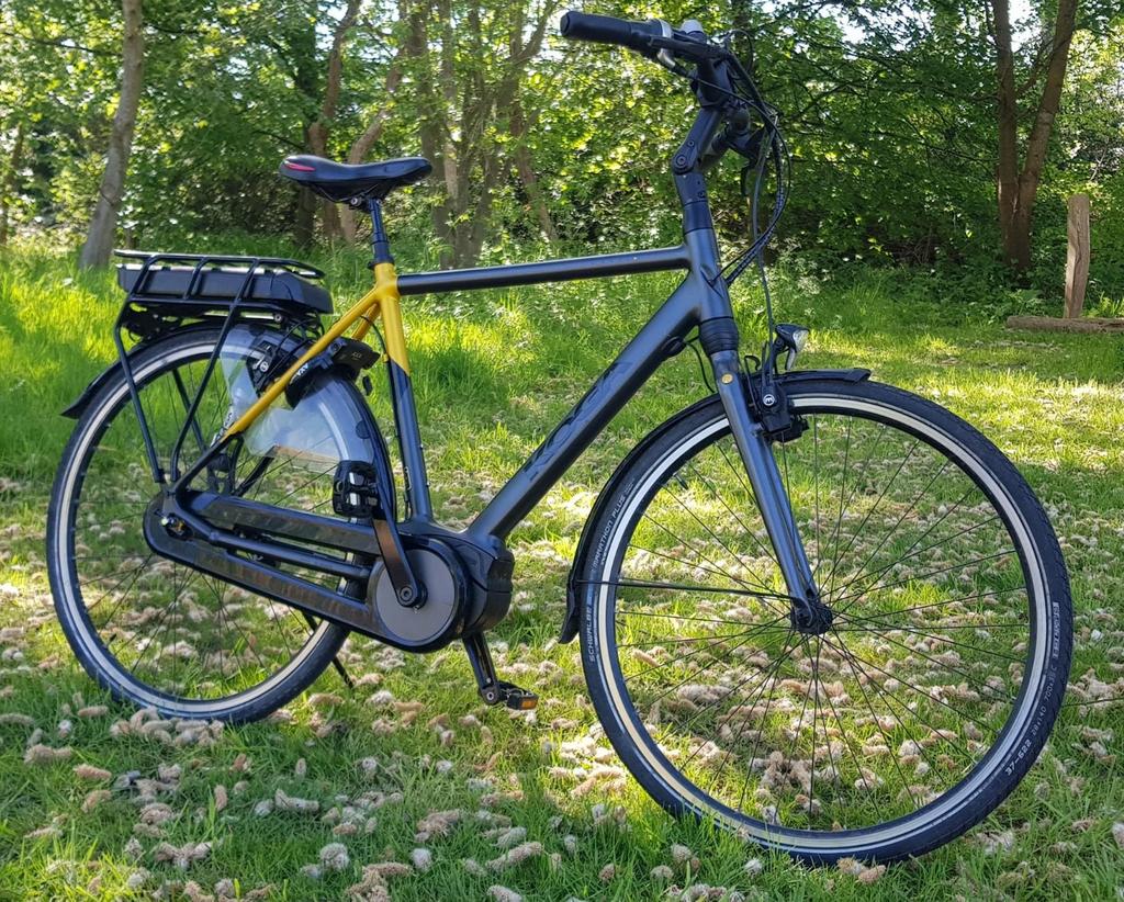 Elektrische Herenfiets Koga E nova Bosch 500Wh, Fietsen en Brommers, Ophalen