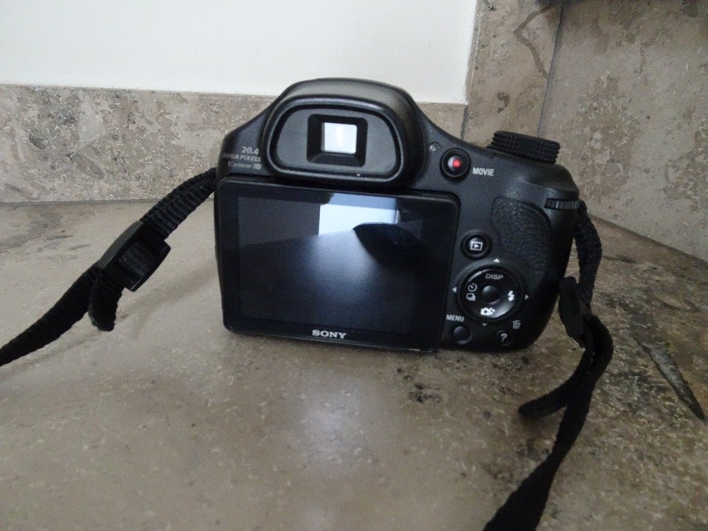 Sony DSC-HX300 Fotocamera digitale bridge 50X ZEISS, Ophalen, Gebruikt, Geheugenkaart, Sony