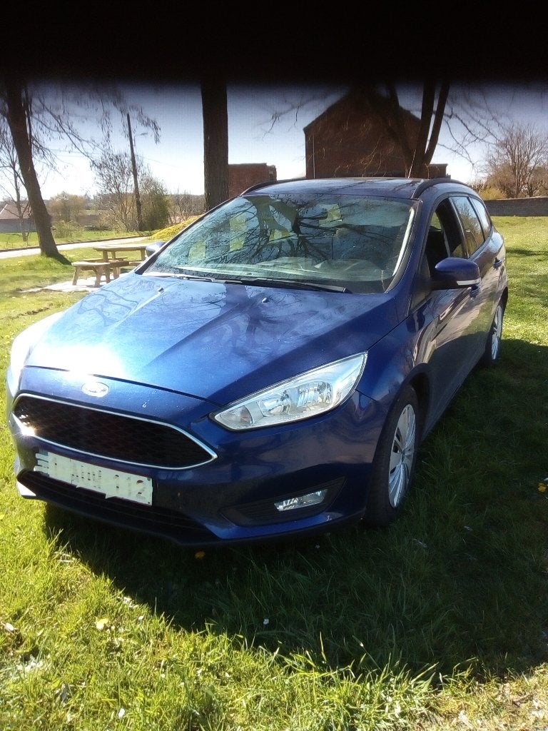 ford focus, Auto's, Ford, Stof, 4 cilinders, Blauw, 5 deurs