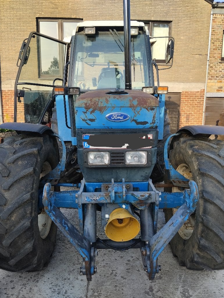 Tractor Ford, Zakelijke goederen, Ophalen, 80 tot 120 Pk, Gebruikt, Ford