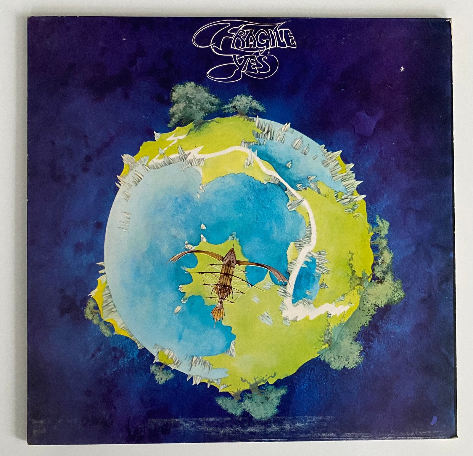 Yes - Fragile - lp, Ophalen of Verzenden, Zo goed als nieuw