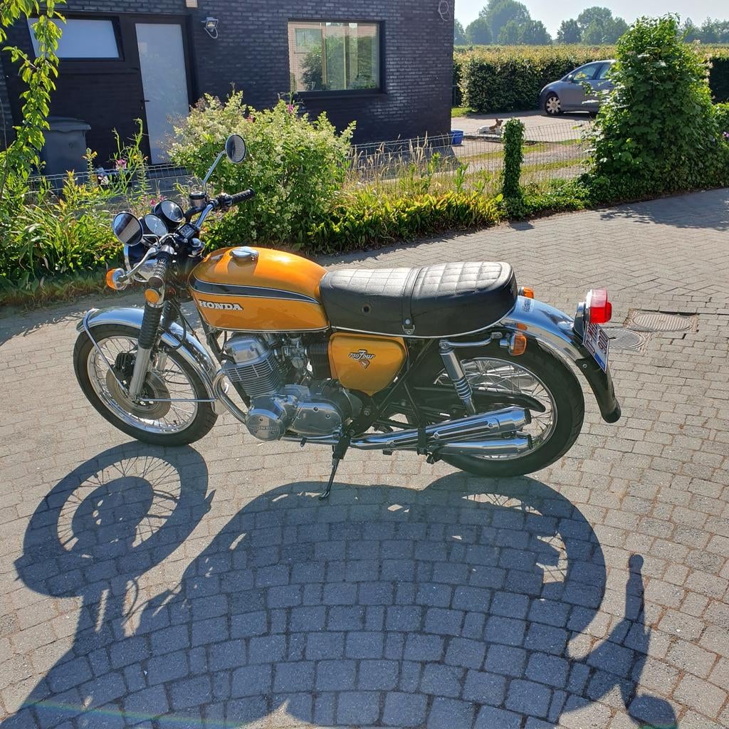 Honda CB Four K2, Motos, Motos | Oldtimers & Ancêtres, Enlèvement