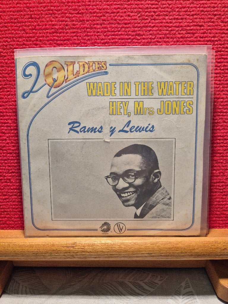 ramsey lewis, CD & DVD, Vinyles Singles, 7 inch, Utilisé, Housse de protection extérieure, Autres types