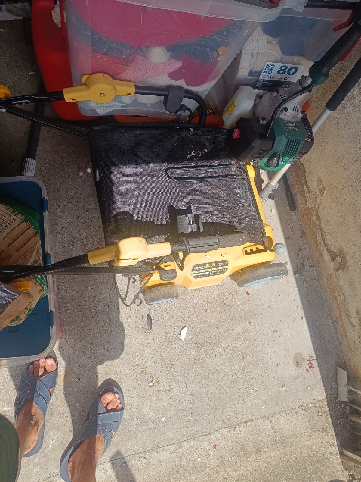 scarificateur, Enlèvement