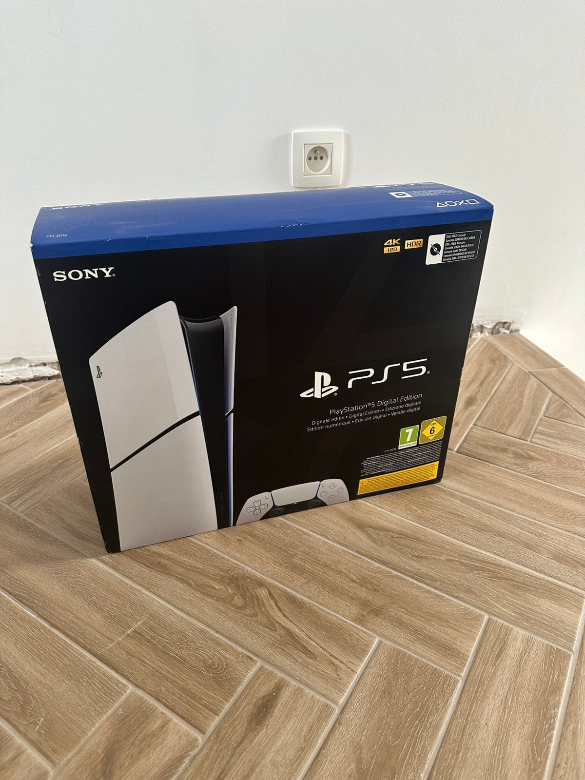PS5 Slim Digital Edition 1 To, Enlèvement, Comme neuf, Playstation 5