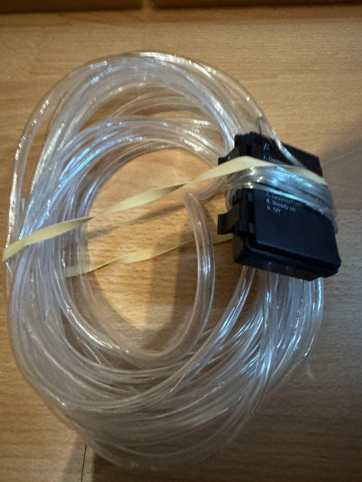 Nouvelle bande LED, 4 euros, Jardin & Terrasse, Batterie, Comme neuf, Synthétique, Enlèvement