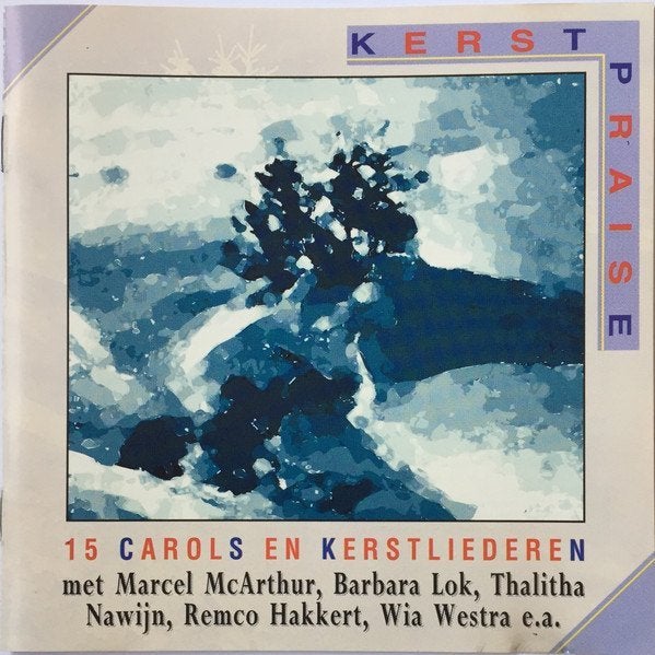 SALE->CD VARIOUS - Kerst praise, Cd's en Dvd's, Verzenden, Gospel