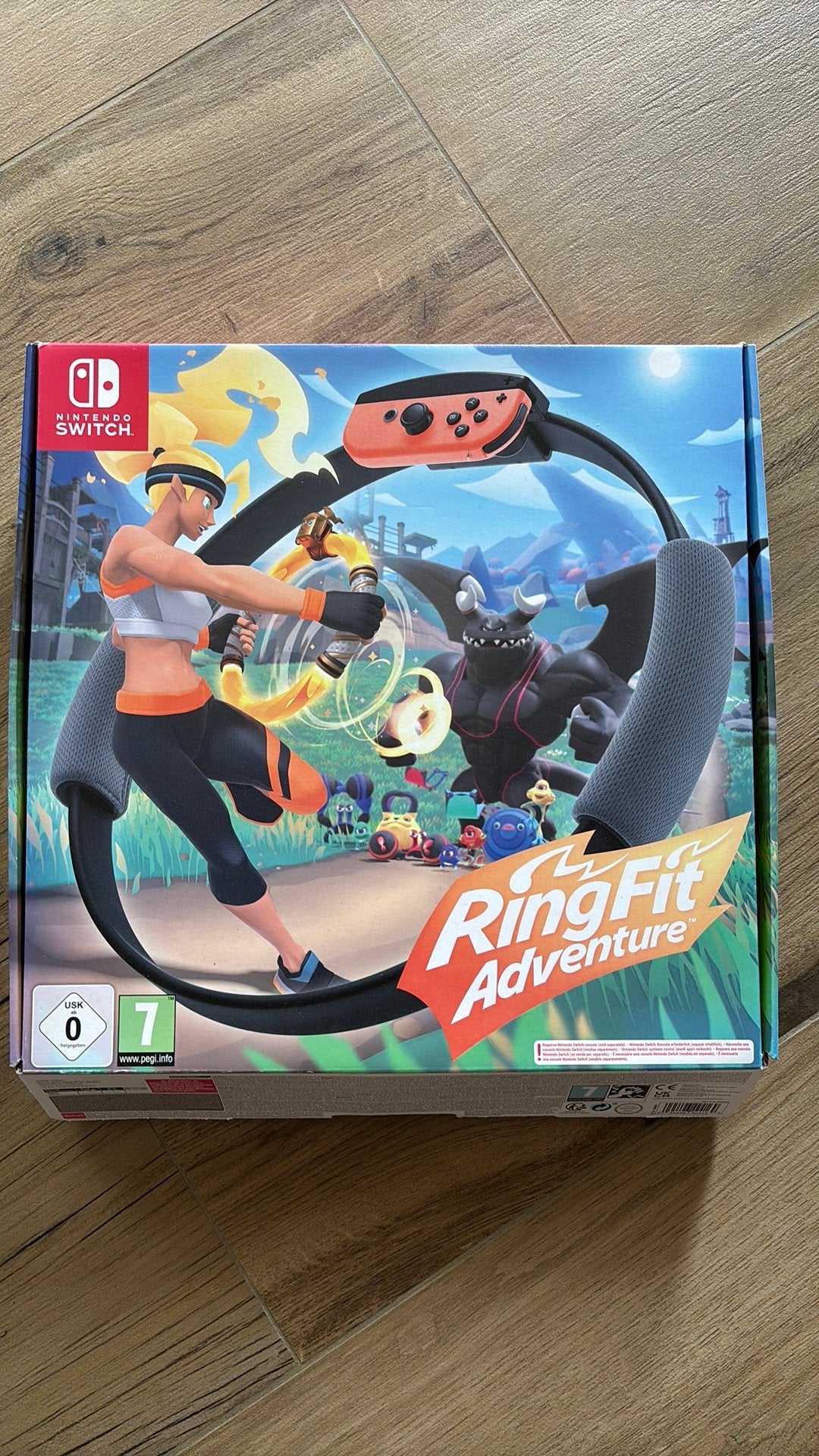 Nintendo Switch Ring Fit Adventure, Enlèvement, Comme neuf