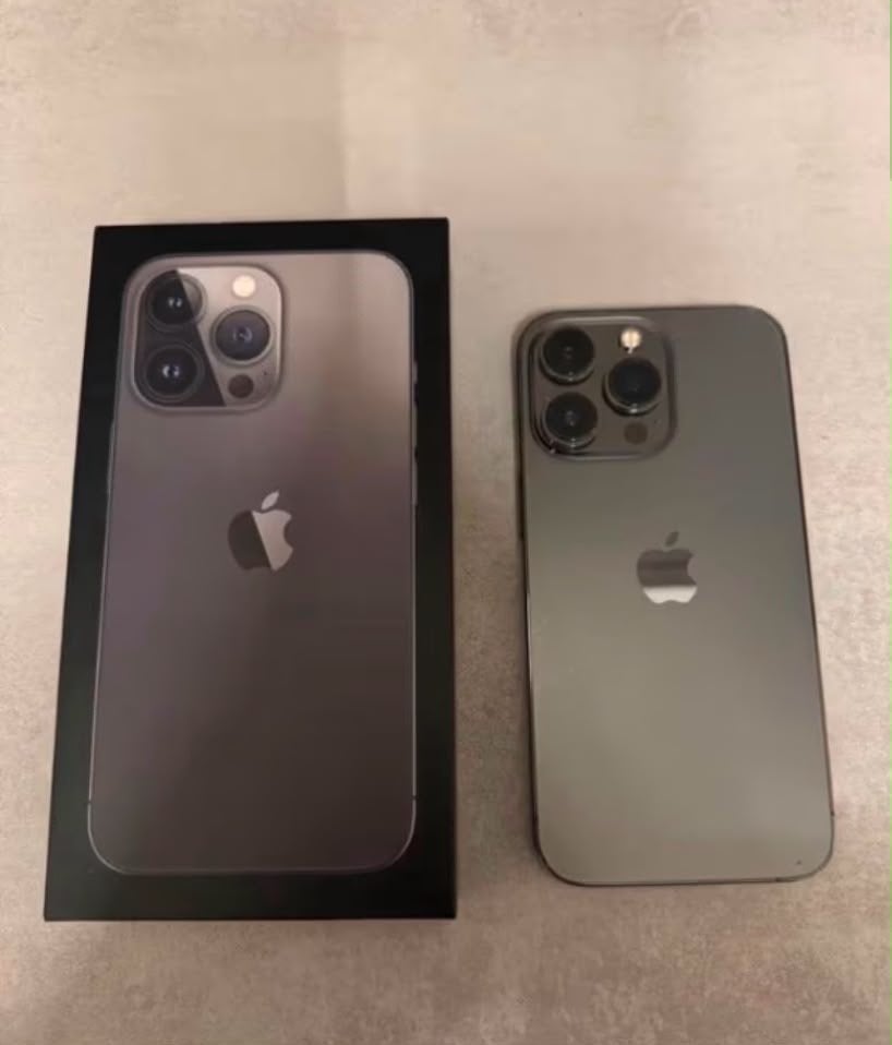Iphone 13 pro zwart  256GB, Telecommunicatie, 256 GB, Zwart, Nieuw, IPhone 13