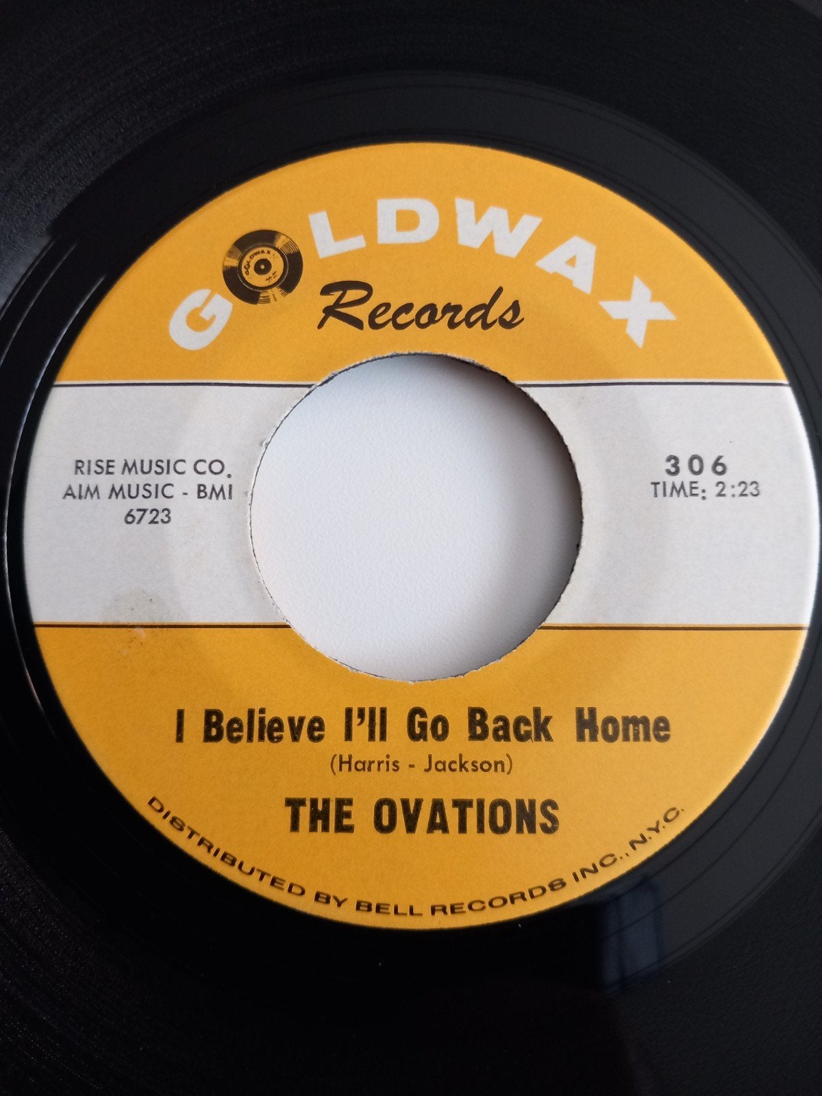 THE OVATIONS. 1966 R&B SOUL USA 45T, Ophalen of Verzenden