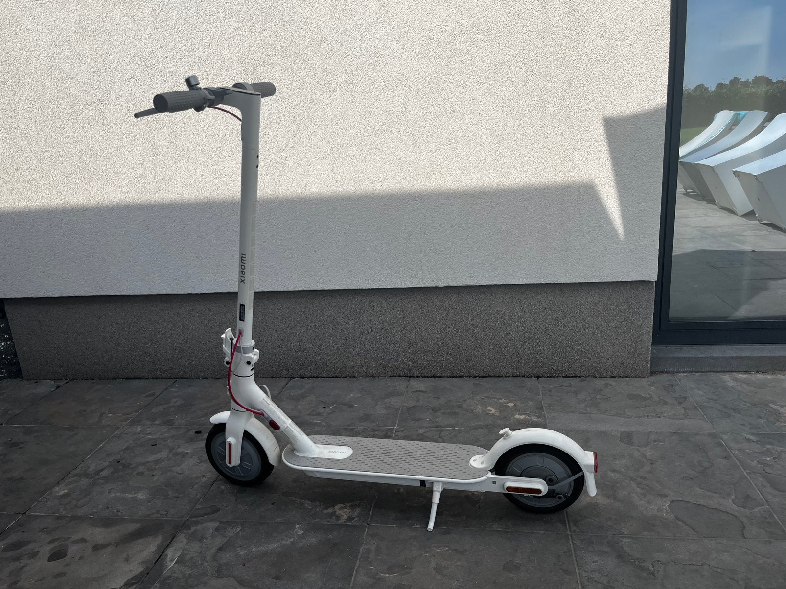 Xiaomi elektrische step 3 Lite white, Fietsen en Brommers, Steps, Ophalen, Zo goed als nieuw