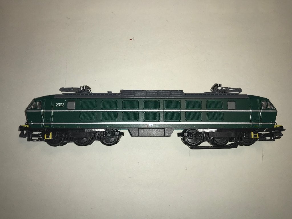 Roco 7520004 SNCB 2003 CA Zimo, Hobby & Loisirs créatifs, Trains miniatures | HO, Neuf, Enlèvement ou Envoi, Courant alternatif