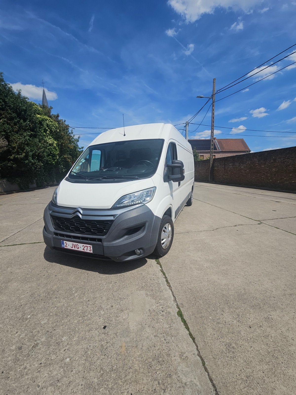 A vendre utilitaire Citroën Jumper
