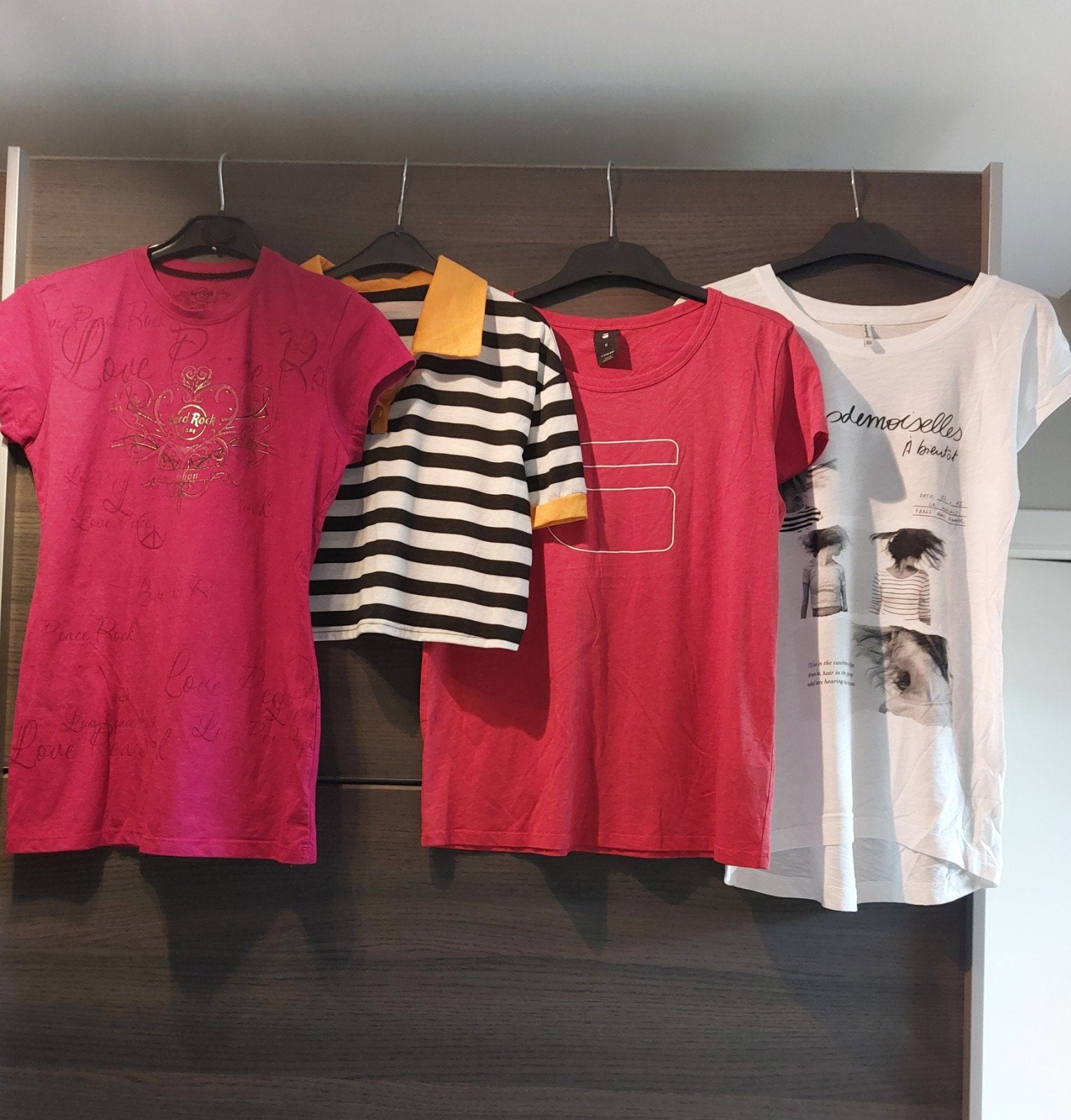 Lot de 10 Tee-shirt, Enlèvement ou Envoi