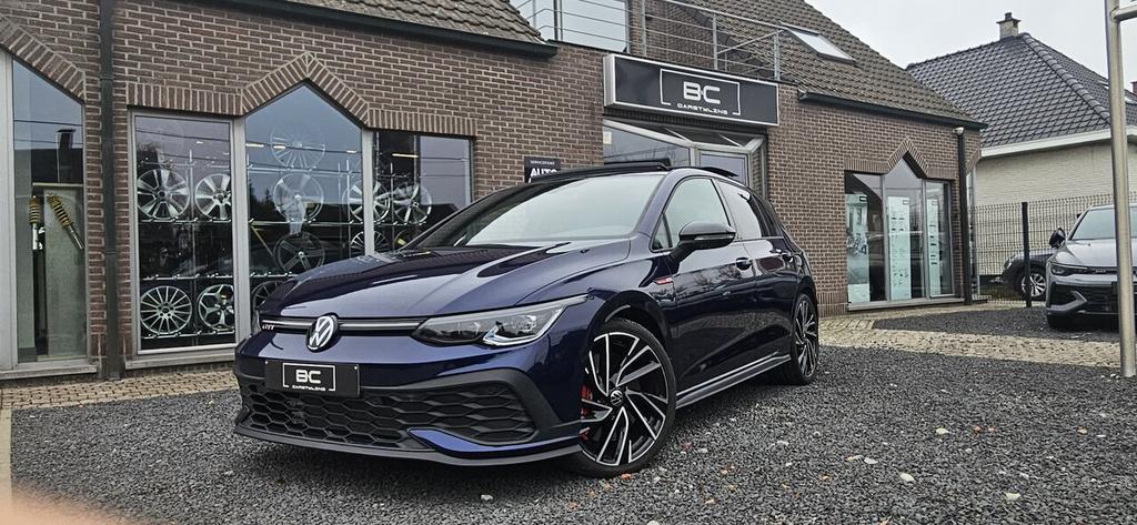 Volkswagen Golf GTI 8 GTI Clubsport "Blackstyle", Auto's, Volkswagen, Euro 6, 4 cilinders, 1984 cc, Bedrijf