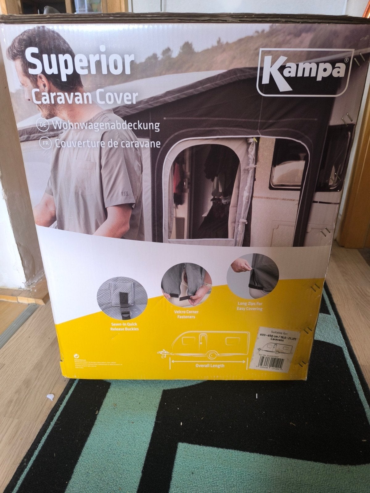 Kappa caravan cover, Particulier