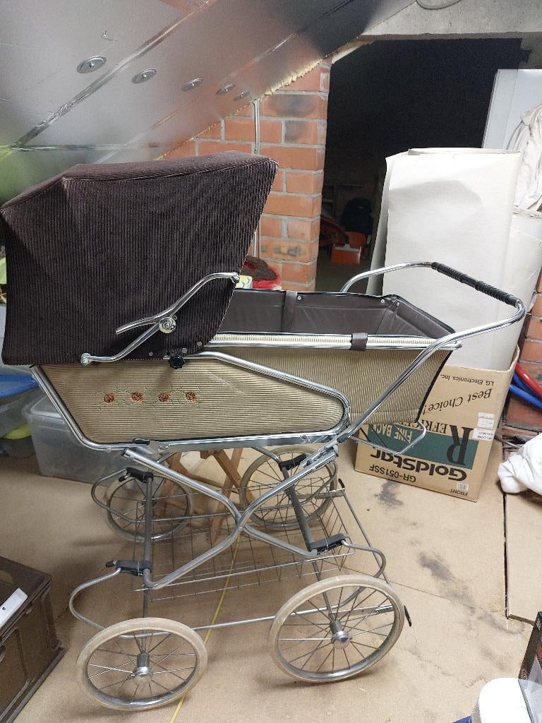 Retro kinderwagen, Ophalen, Overige typen