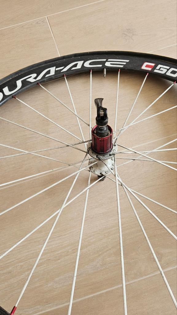 Wielen carbon, Fietsen en Brommers, Ophalen, Band, Carbon