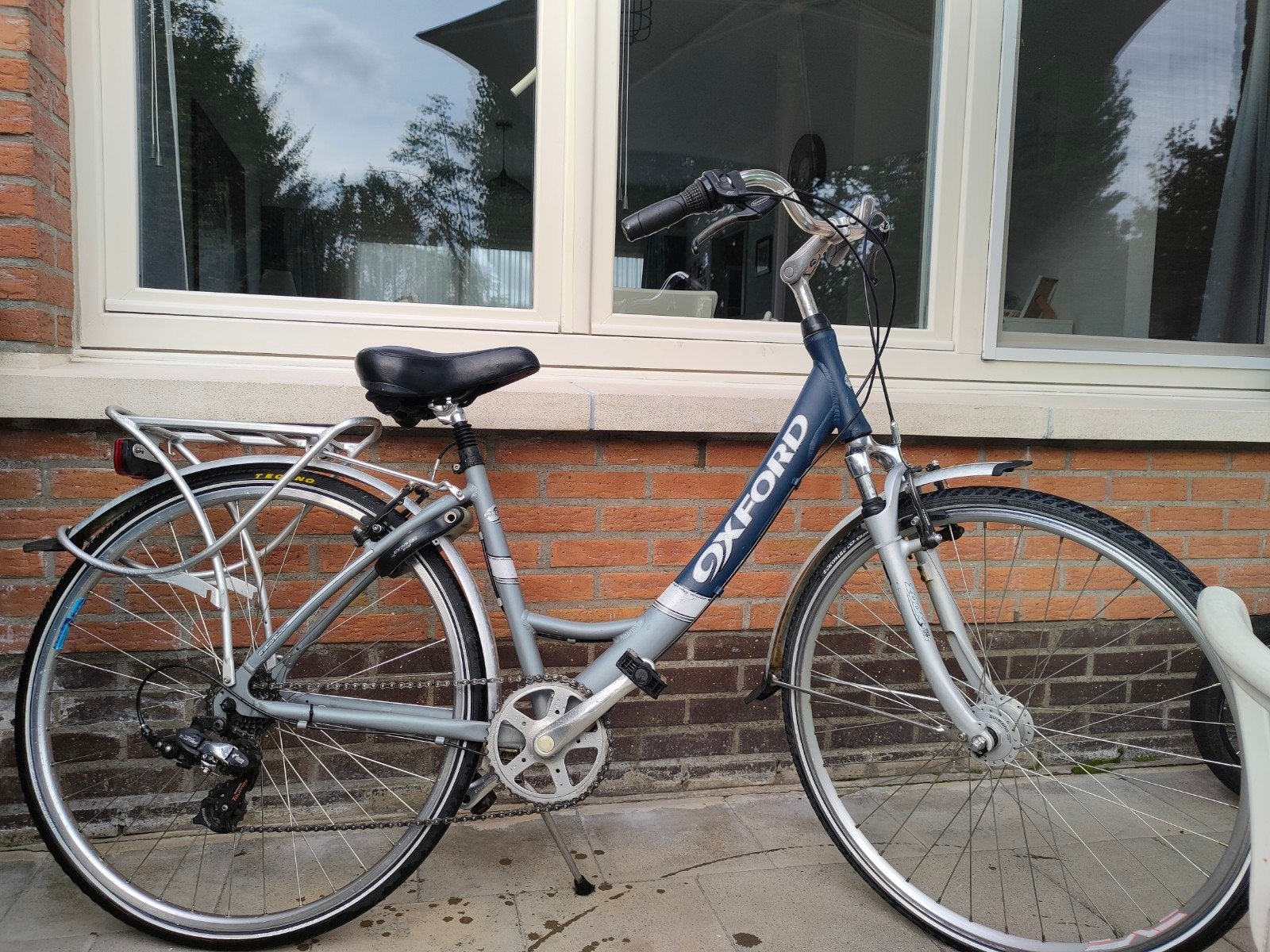 Oxford damesfiets meisjesfiets studentenfiets stadsfiets cit, Fietsen en Brommers, Ophalen, Zo goed als nieuw, Meer dan 20 versnellingen