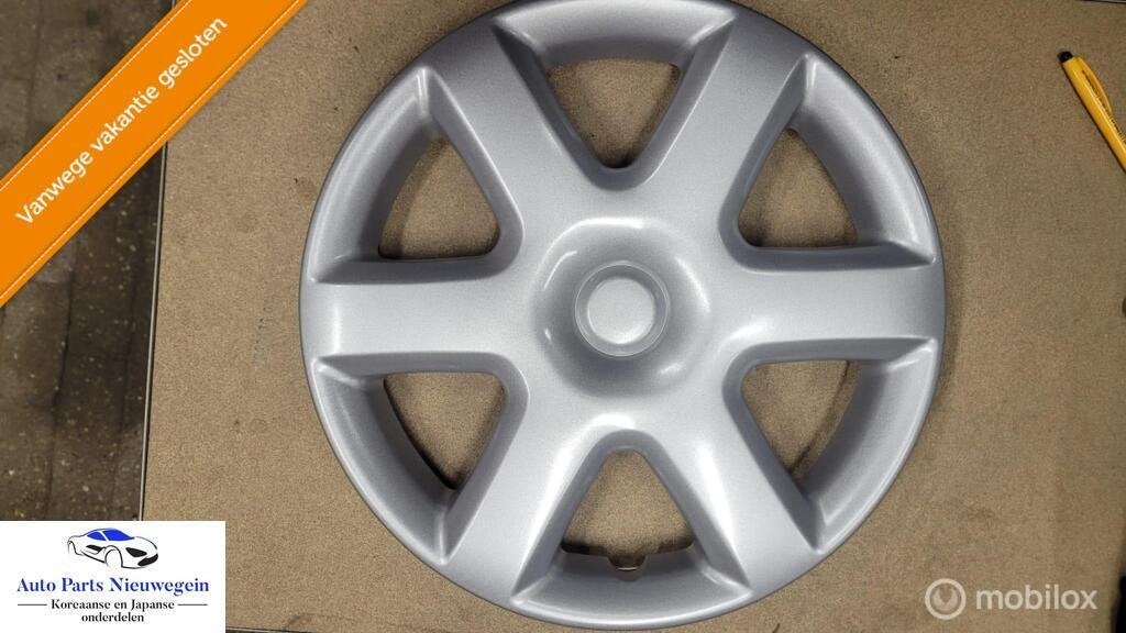 Wieldop origineel 14 Mazda 323  B21M-37-170B, Auto diversen, Wieldoppen, Nieuw, Ophalen of Verzenden