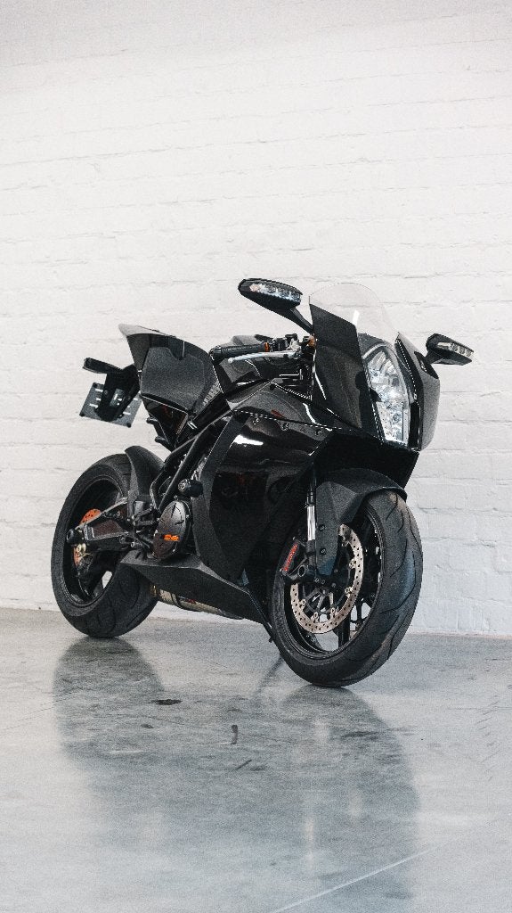 KTM 1190 RC8 R, Motoren, 2 cilinders, Occasion, Motorrijbewijs A, Bedrijf