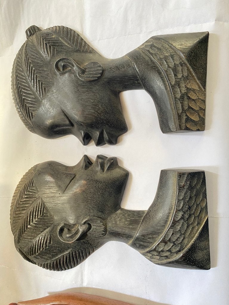 Afrikaanse kunst, Afrique, Bois, Fait main, Enlèvement