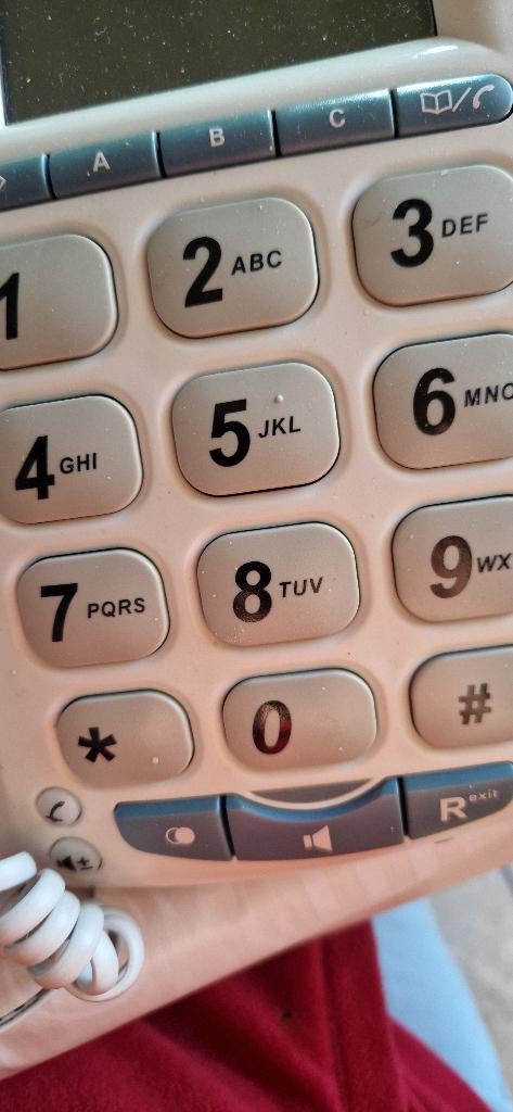 Vaste telefoon, Telecommunicatie, Ophalen, Gebruikt