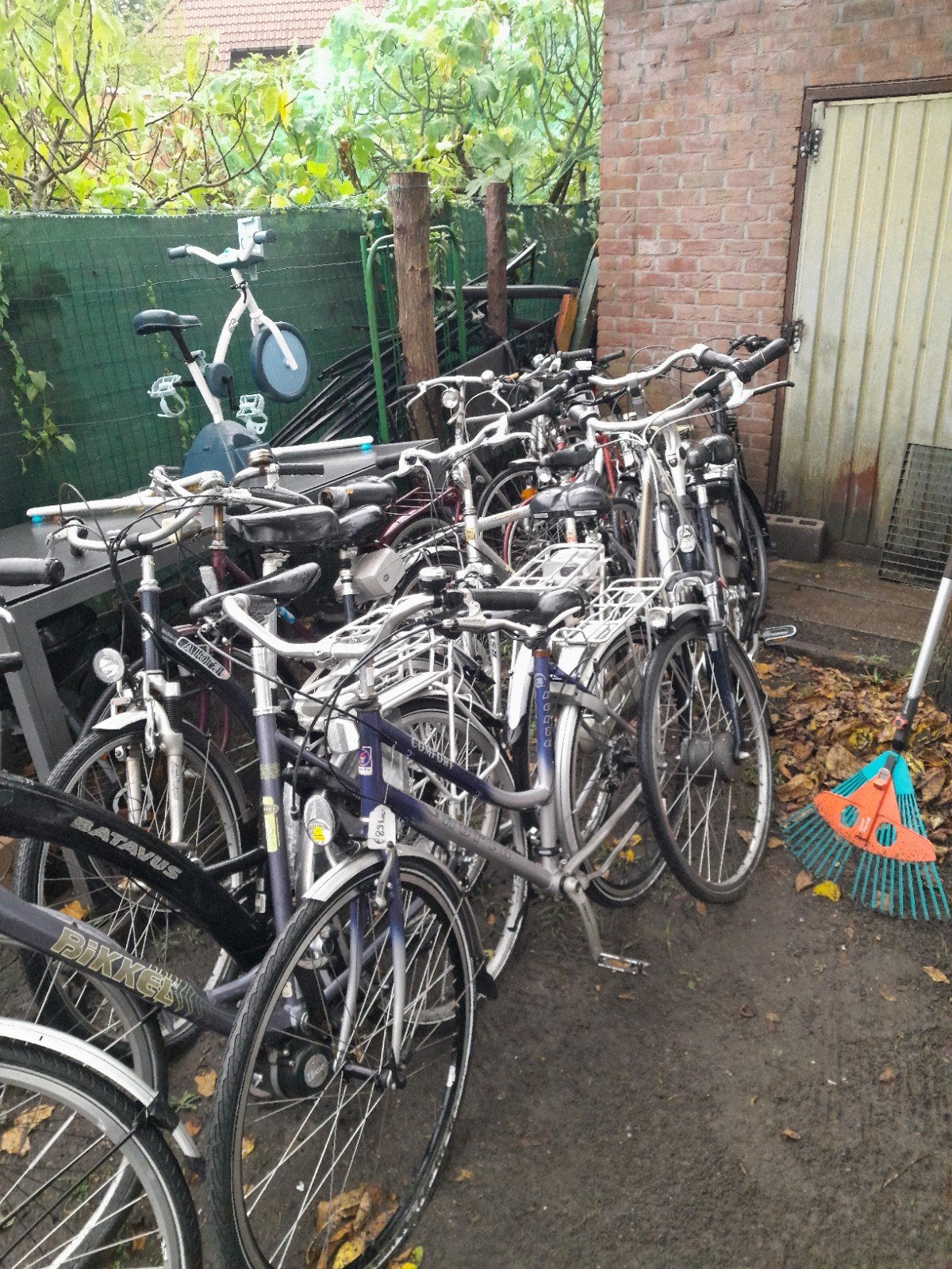 partij fietsen voor opmaak, Fietsen en Brommers, Fietsen | Dames | Omafietsen, Ophalen