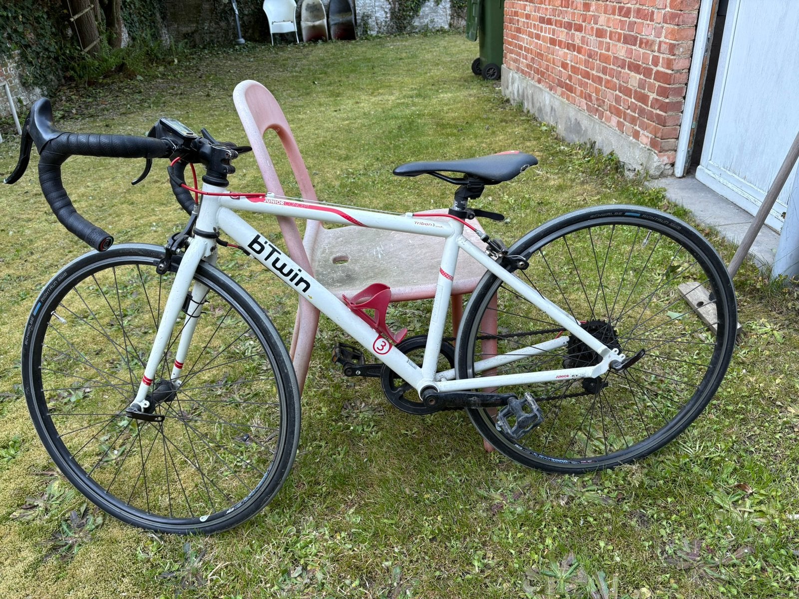 Racefiets 24 inch, Ophalen, Gebruikt, 24 inch, Versnellingen