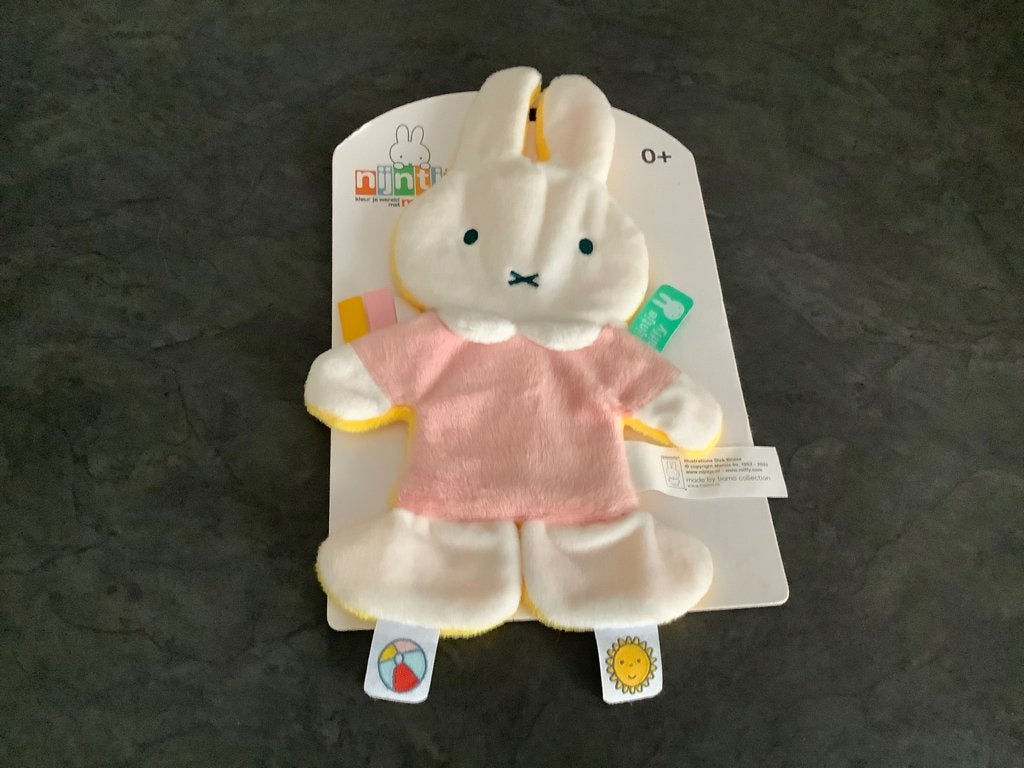 Nijntje knisper/labeldoekje (Nieuw), Ophalen of Verzenden, Nieuw, Overige typen