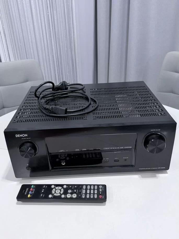 Récepteur Denon AVR-X3000, Enlèvement ou Envoi, Comme neuf, 120 watts ou plus, Denon