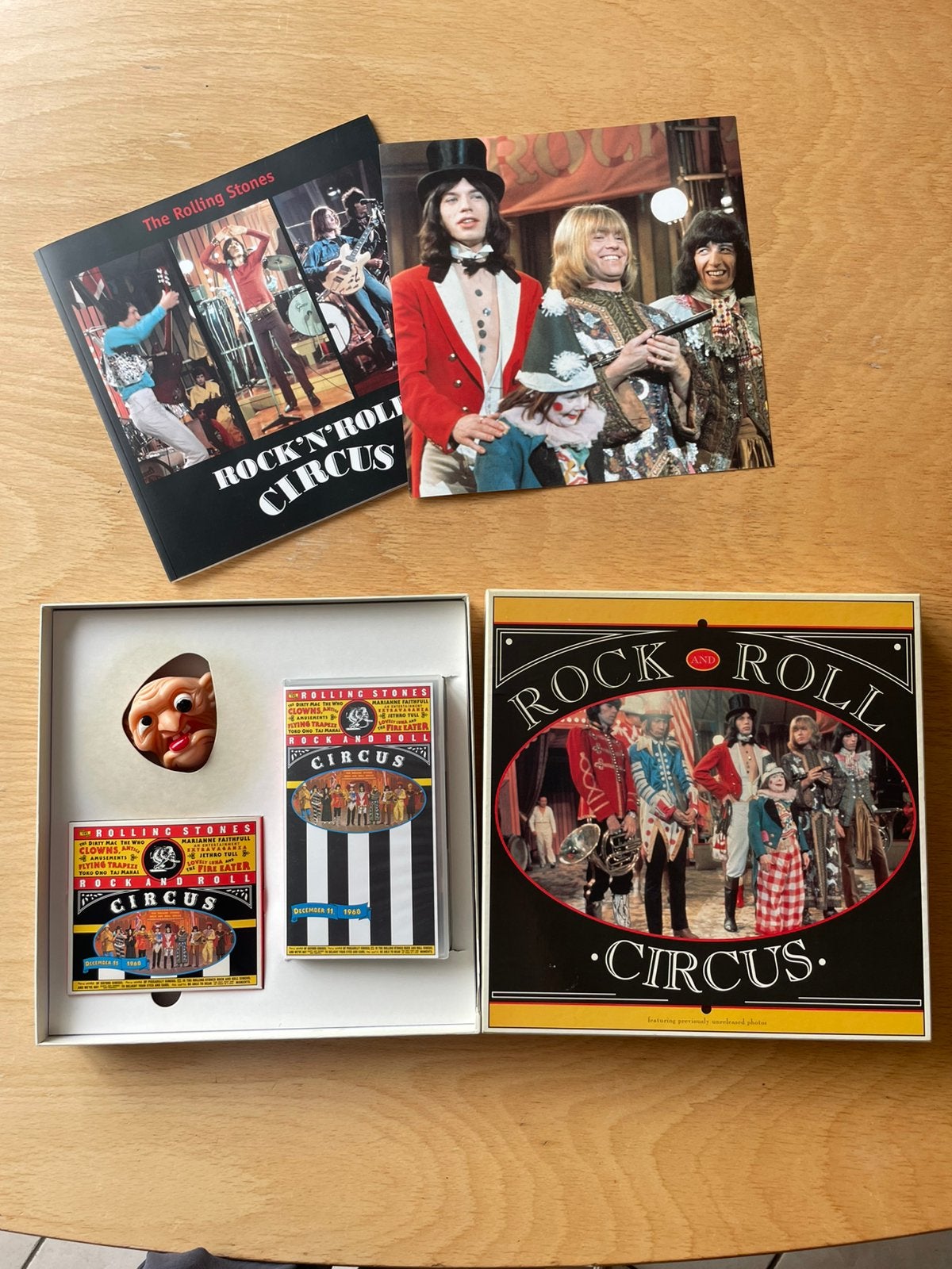 Rolling Stones — Rock and Roll Circus — Collector's Box, Inclusief boekje, Gebruikt, Boxset, Blues Rock