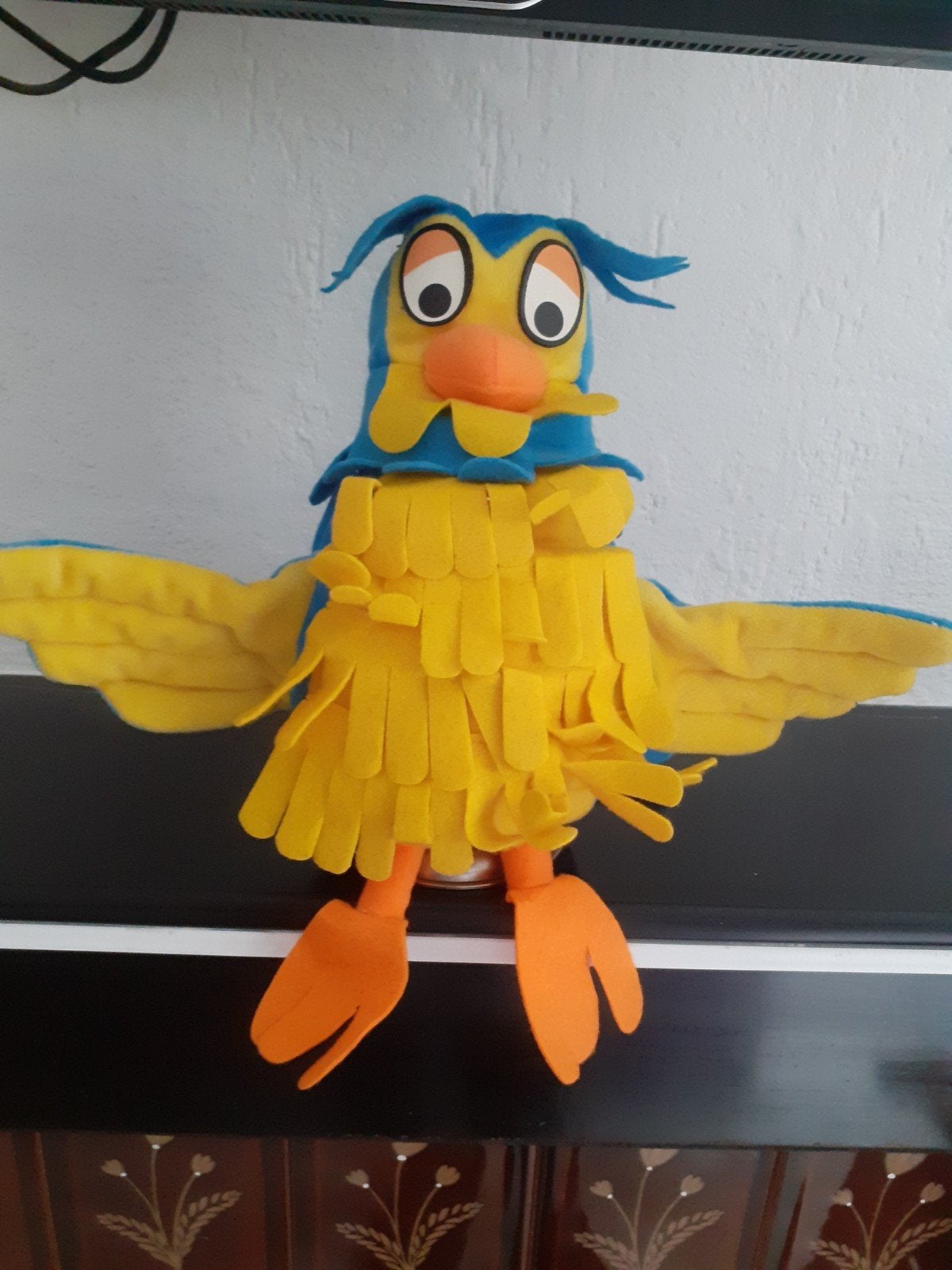 Meneer de Uil fabeltjeskrant handpop, Ophalen of Verzenden