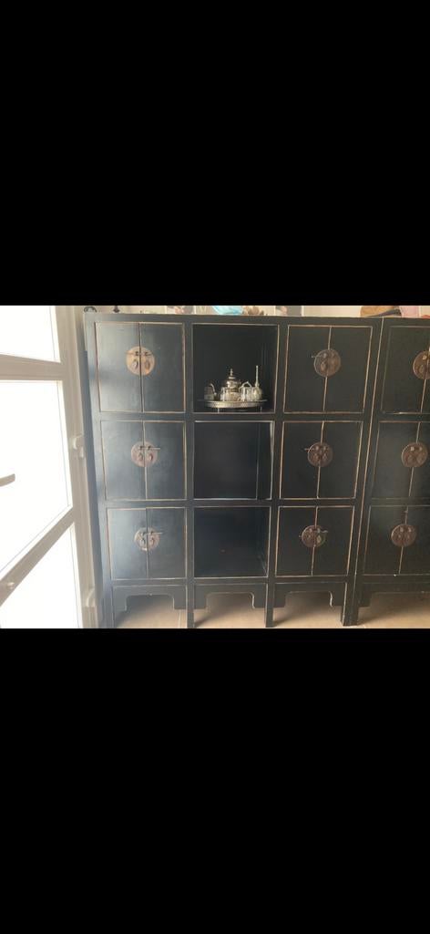 Armoire chinoise, Maison & Meubles, Enlèvement, Comme neuf