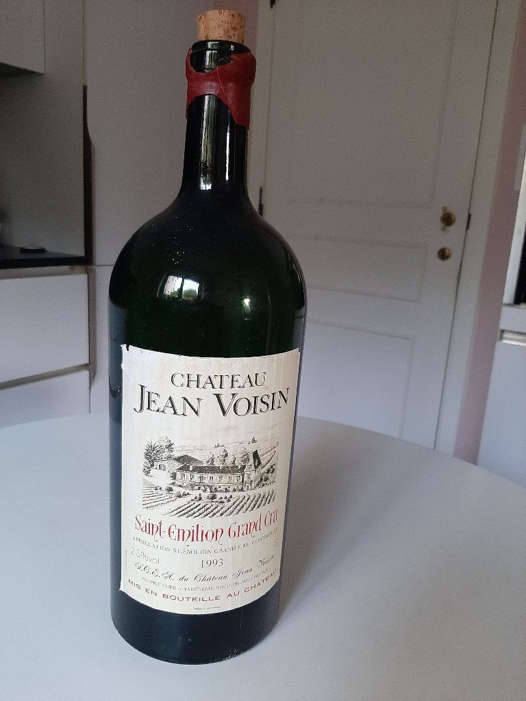 Double Magnum de Bordeaux vide, Enlèvement ou Envoi, France