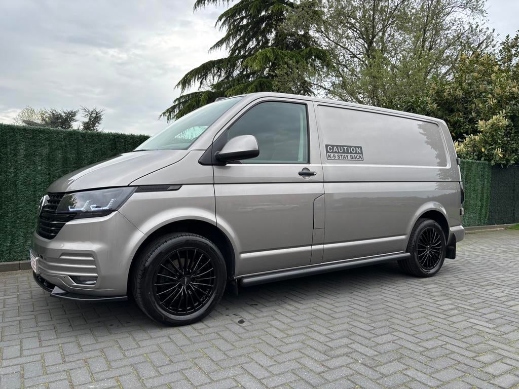Volkwagen Transporter T6.1 lichte vracht, Voorwielaandrijving, 4 cilinders, Volkswagen, Leder en Stof