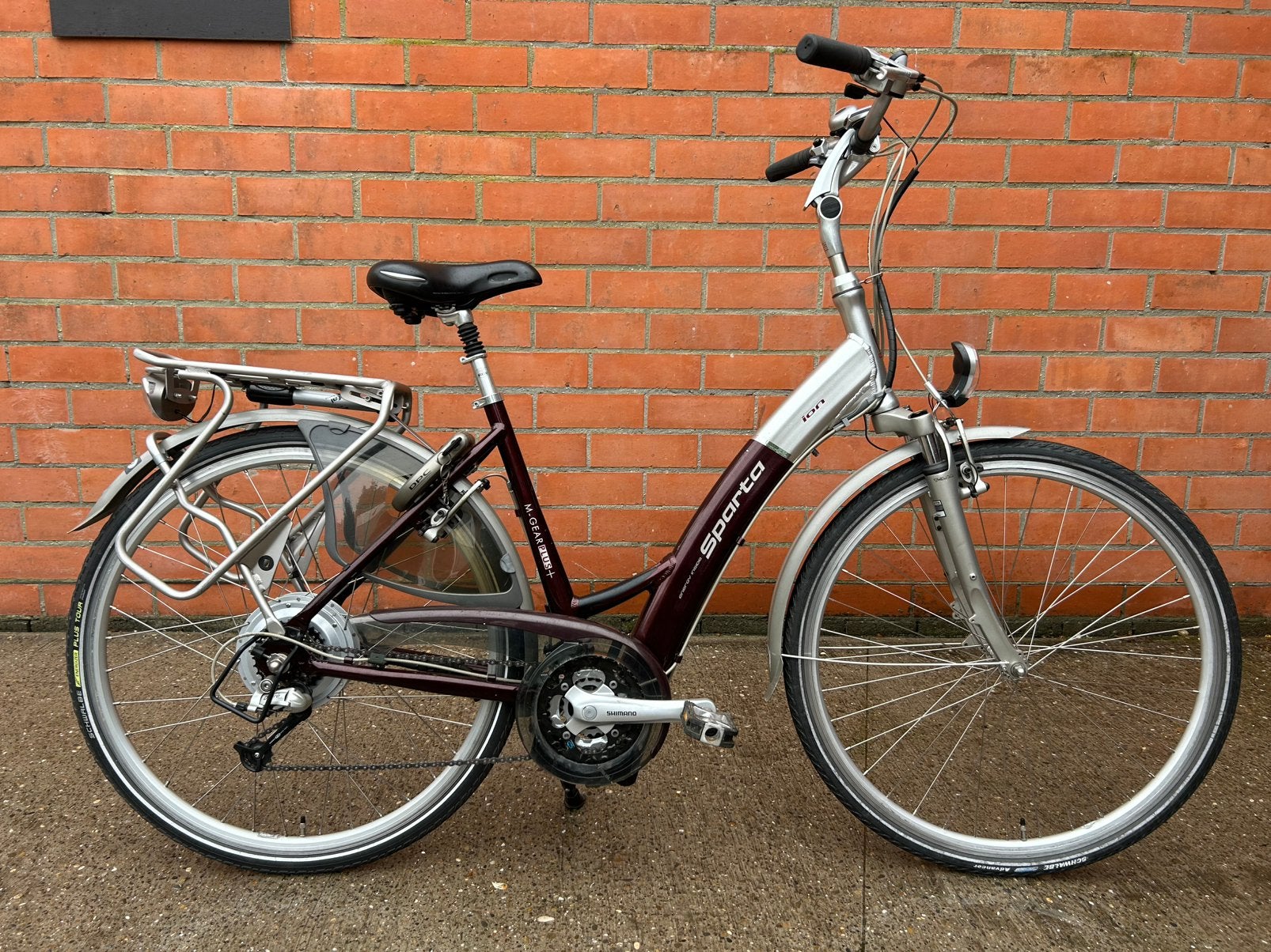 Elektrische fiets sparta ion, Ophalen, Zo goed als nieuw, Sparta