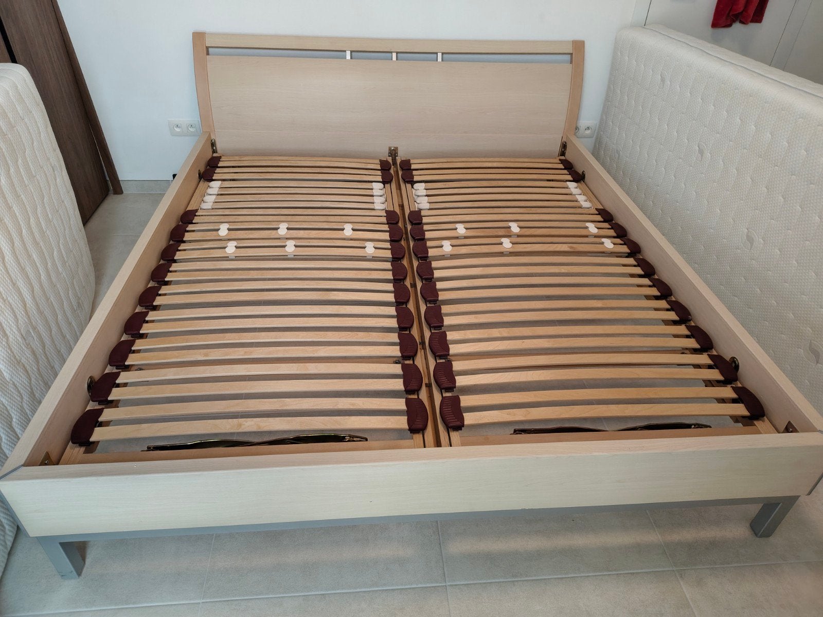 Tweepersoonsbed, Maison & Meubles, Chambre à coucher | Lits, Enlèvement, Utilisé