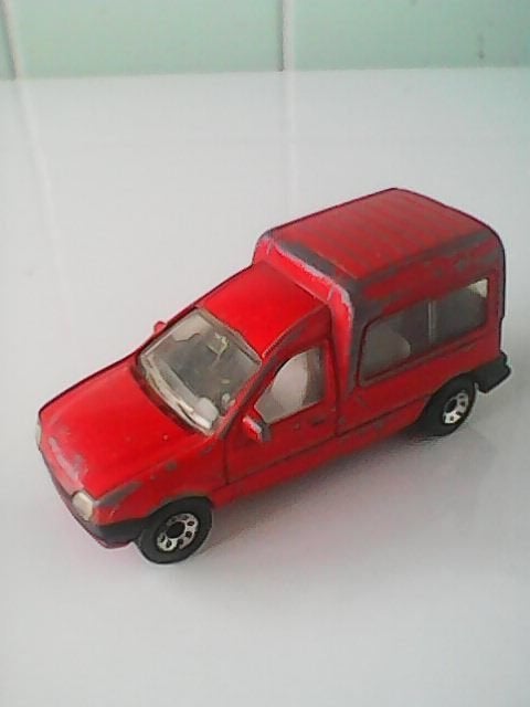 Vintage Matchbox Ford Courier AFHALING LEES BESCHRIJVING, Ophalen, Gebruikt, Auto, Matchbox