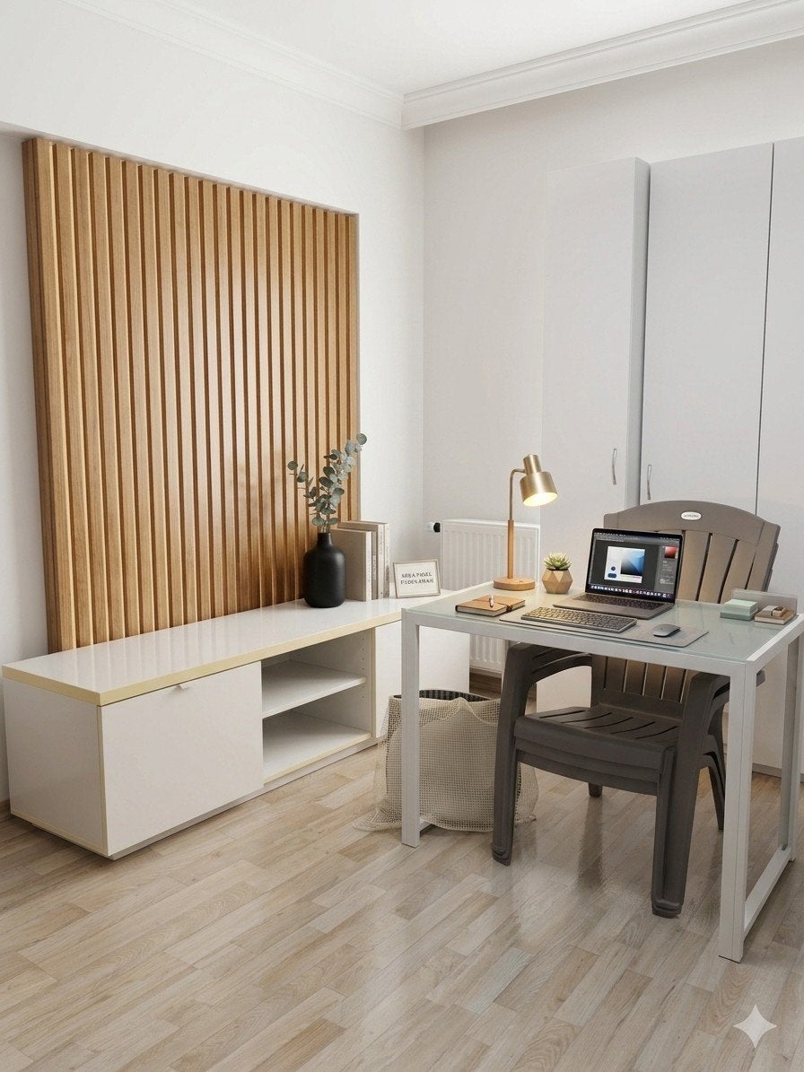 table salon ,  meuble TV, ,3 chaise jardin  120, Ophalen, Zo goed als nieuw