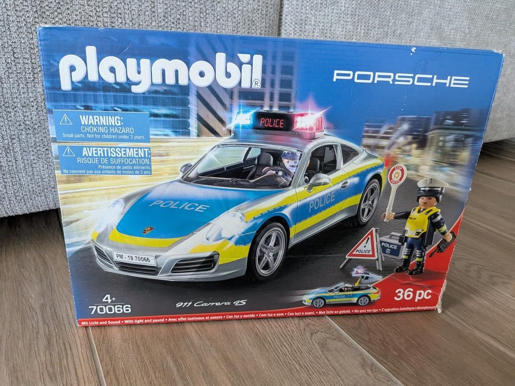 Playmobil Porsche 70066, Enlèvement ou Envoi, Utilisé